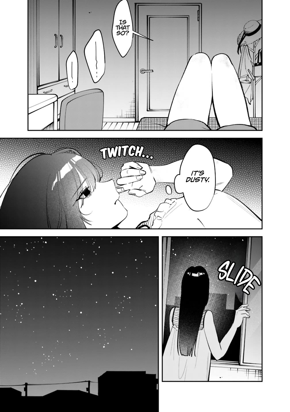 Living Together with the Queen from My High School Days Who was Arrogant, Surprisingly isn't That Uncomfortable Chapter 44 page 8 - Chapter 44