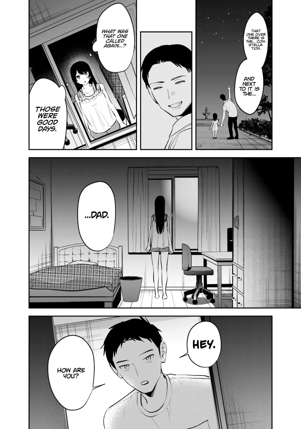 Living Together with the Queen from My High School Days Who was Arrogant, Surprisingly isn't That Uncomfortable Chapter 44 page 9 - Chapter 44