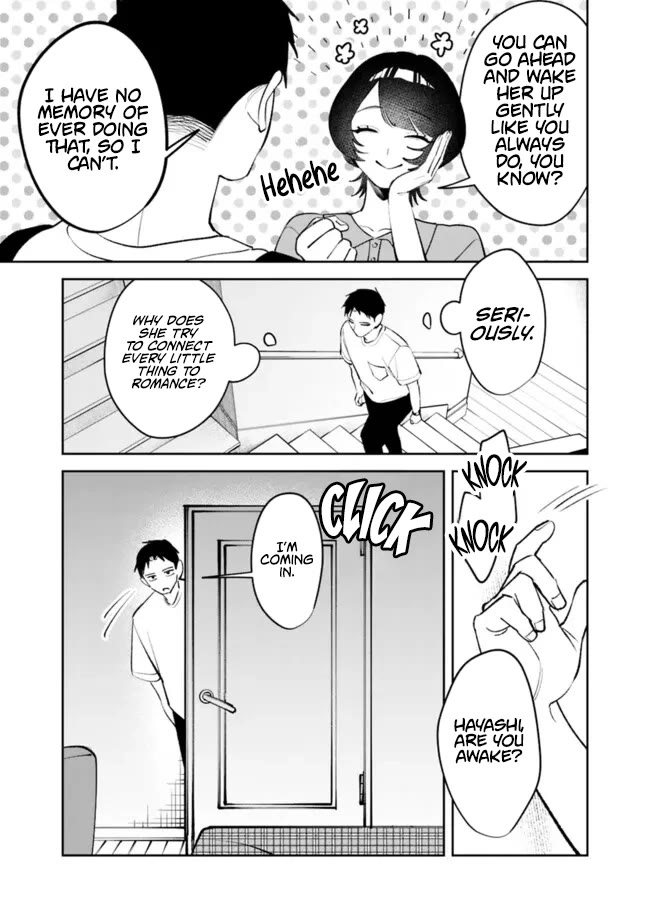 Living Together with the Queen from My High School Days Who was Arrogant, Surprisingly isn't That Uncomfortable Chapter 45 page 12 - Chapter 45