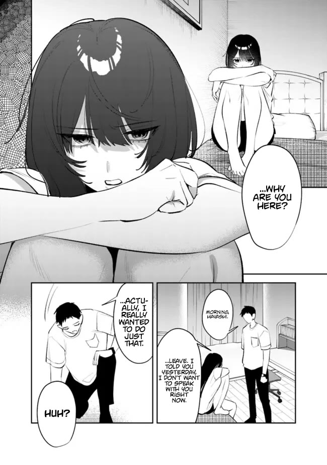 Living Together with the Queen from My High School Days Who was Arrogant, Surprisingly isn't That Uncomfortable Chapter 45 page 13 - Chapter 45