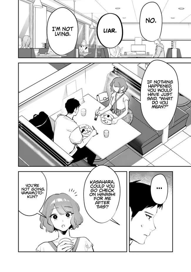 Living Together with the Queen from My High School Days Who was Arrogant, Surprisingly isn't That Uncomfortable Chapter 45 page 5 - Chapter 45