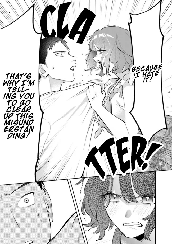 Living Together with the Queen from My High School Days Who was Arrogant, Surprisingly isn't That Uncomfortable Chapter 45 page 8 - Chapter 45
