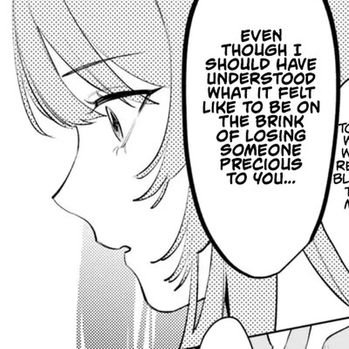 Living Together with the Queen from My High School Days Who was Arrogant, Surprisingly isn't That Uncomfortable Chapter 45 cover