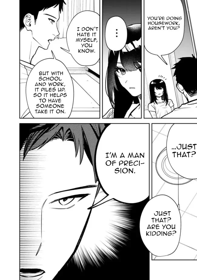 Living Together with the Queen from My High School Days Who was Arrogant, Surprisingly isn't That Uncomfortable Chapter 5 page 10 - Chapter 5