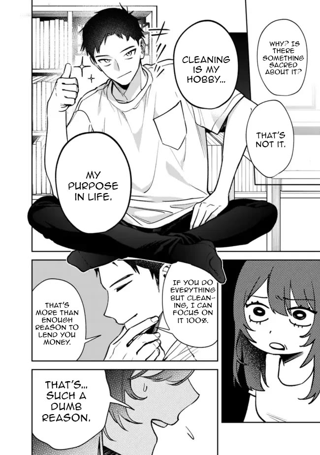 Living Together with the Queen from My High School Days Who was Arrogant, Surprisingly isn't That Uncomfortable Chapter 5 page 12 - Chapter 5
