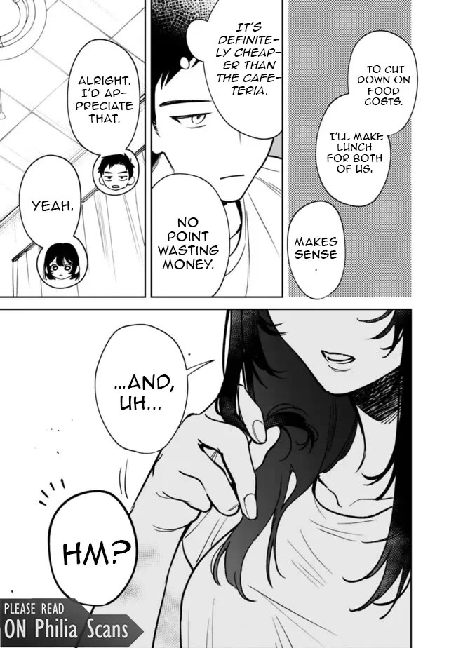 Living Together with the Queen from My High School Days Who was Arrogant, Surprisingly isn't That Uncomfortable Chapter 5 page 15 - Chapter 5