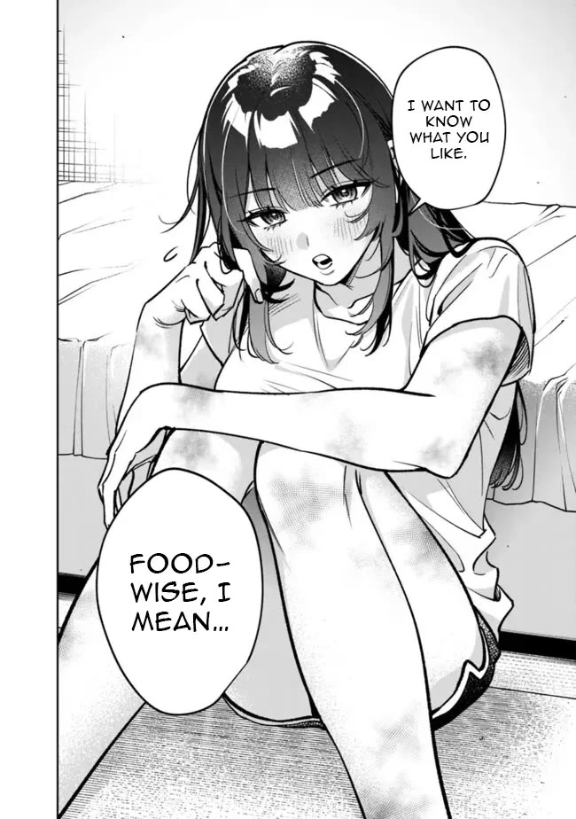 Living Together with the Queen from My High School Days Who was Arrogant, Surprisingly isn't That Uncomfortable Chapter 5 page 16 - Chapter 5
