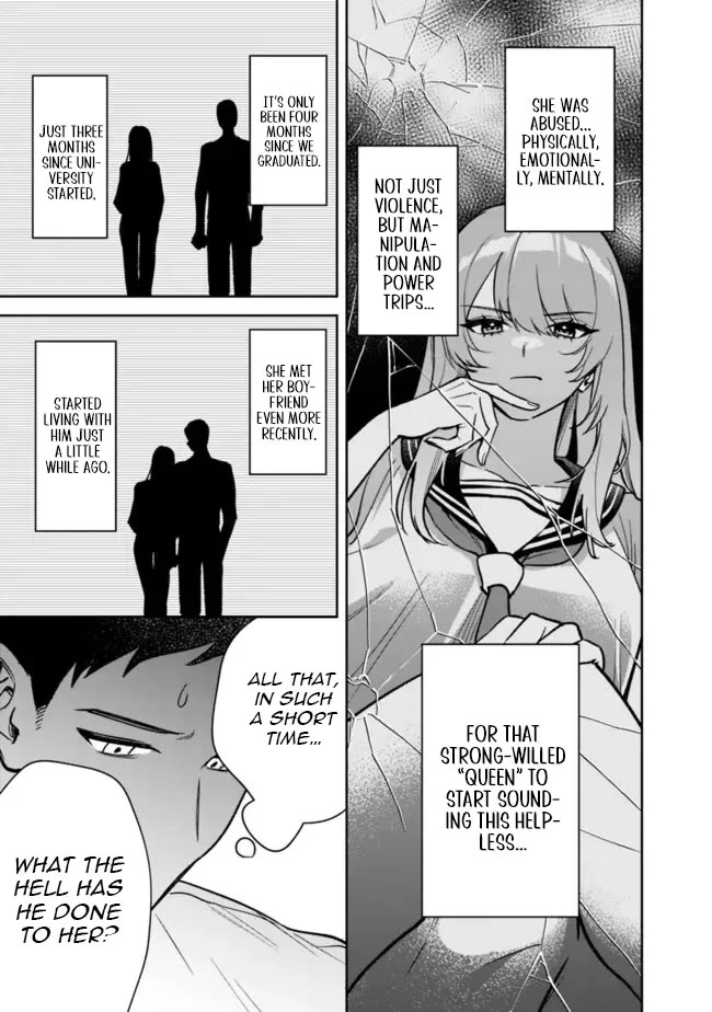 Living Together with the Queen from My High School Days Who was Arrogant, Surprisingly isn't That Uncomfortable Chapter 5 page 3 - Chapter 5