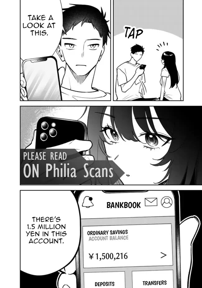 Living Together with the Queen from My High School Days Who was Arrogant, Surprisingly isn't That Uncomfortable Chapter 5 page 4 - Chapter 5