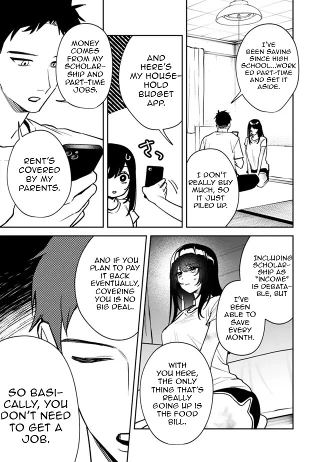 Living Together with the Queen from My High School Days Who was Arrogant, Surprisingly isn't That Uncomfortable Chapter 5 page 5 - Chapter 5