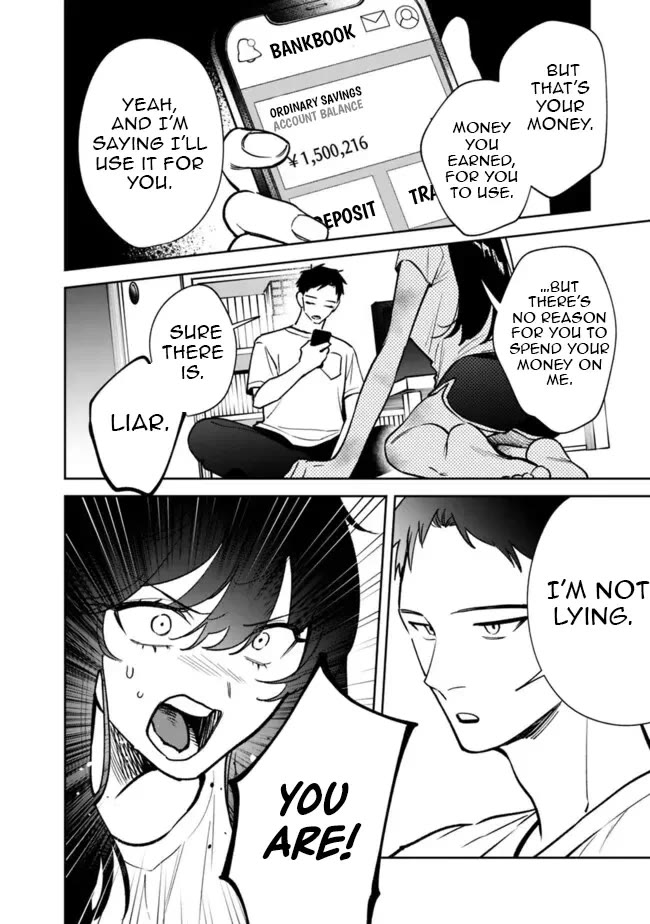 Living Together with the Queen from My High School Days Who was Arrogant, Surprisingly isn't That Uncomfortable Chapter 5 page 6 - Chapter 5