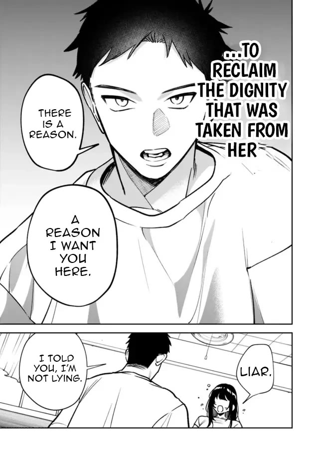 Living Together with the Queen from My High School Days Who was Arrogant, Surprisingly isn't That Uncomfortable Chapter 5 page 9 - Chapter 5