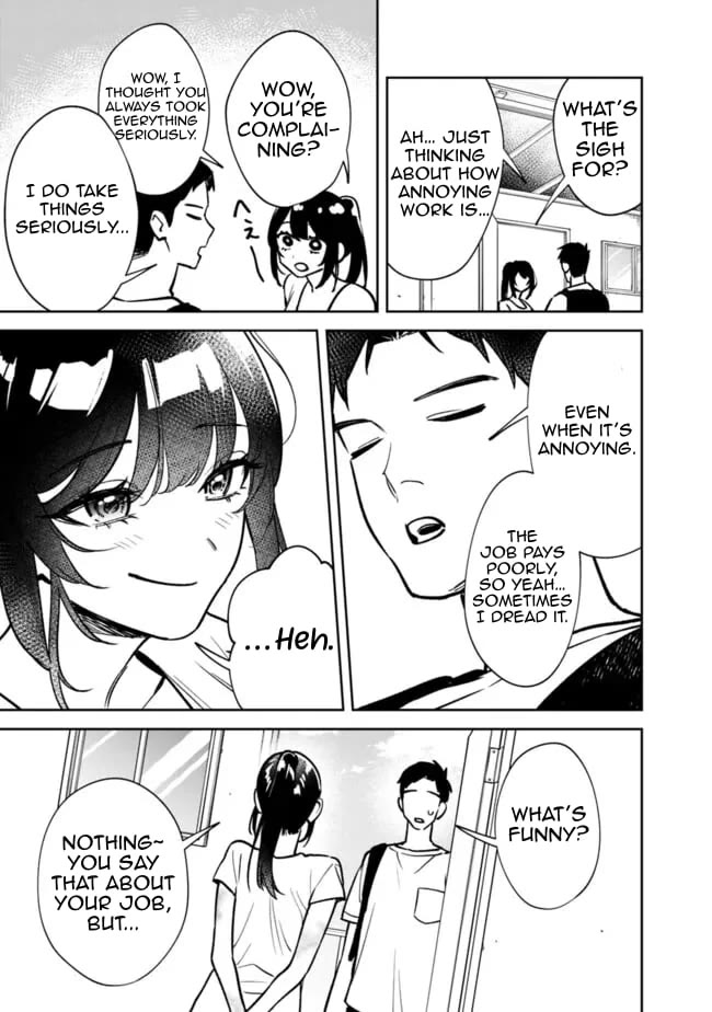 Living Together with the Queen from My High School Days Who was Arrogant, Surprisingly isn't That Uncomfortable Chapter 6 page 11 - Chapter 6