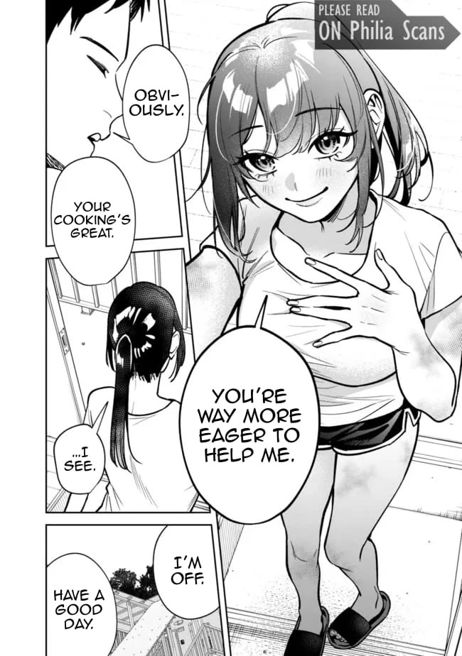 Living Together with the Queen from My High School Days Who was Arrogant, Surprisingly isn't That Uncomfortable Chapter 6 page 12 - Chapter 6