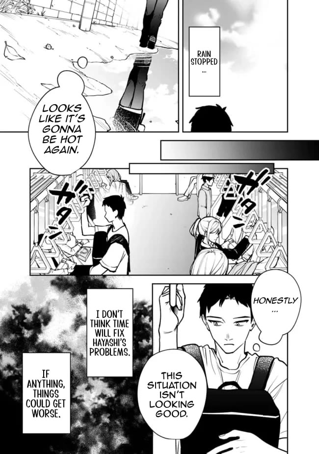 Living Together with the Queen from My High School Days Who was Arrogant, Surprisingly isn't That Uncomfortable Chapter 6 page 13 - Chapter 6