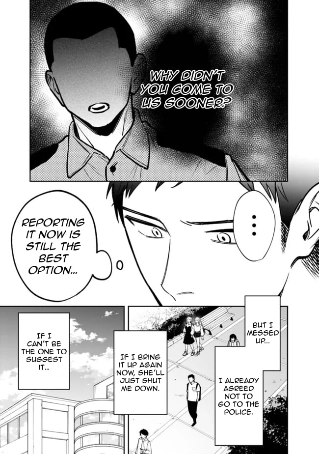 Living Together with the Queen from My High School Days Who was Arrogant, Surprisingly isn't That Uncomfortable Chapter 6 page 15 - Chapter 6