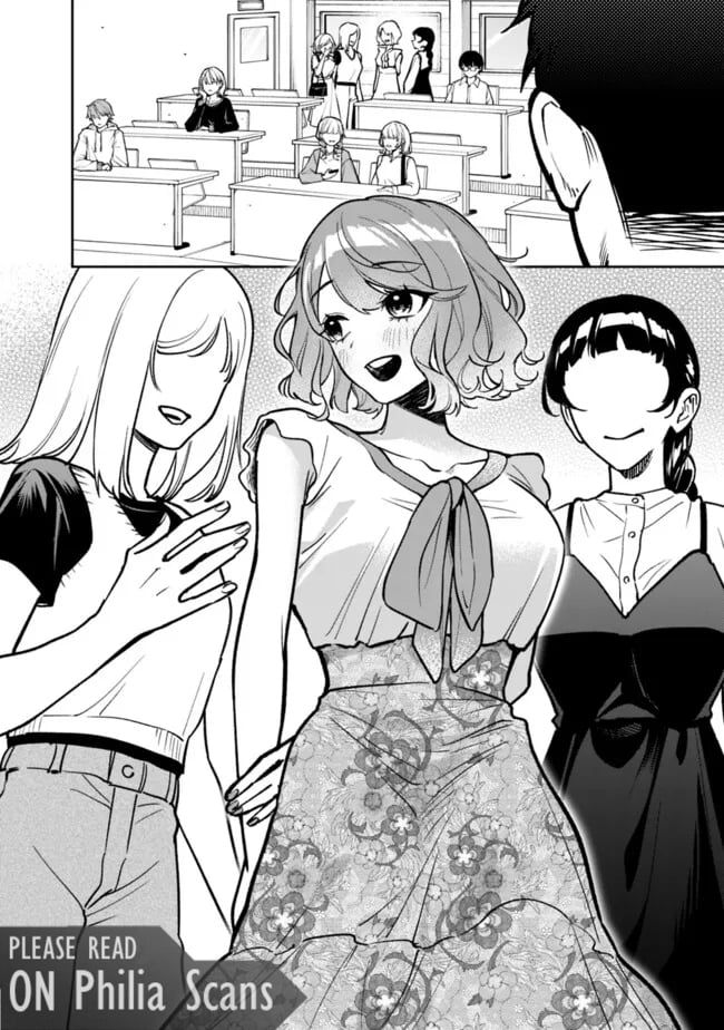 Living Together with the Queen from My High School Days Who was Arrogant, Surprisingly isn't That Uncomfortable Chapter 6 page 16 - Chapter 6