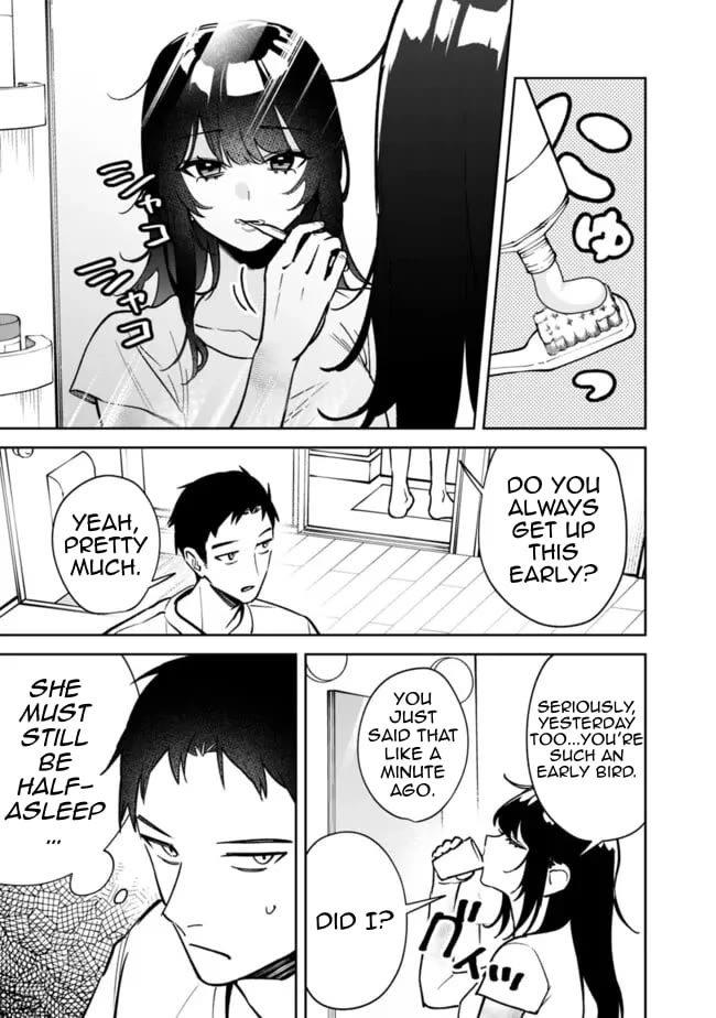 Living Together with the Queen from My High School Days Who was Arrogant, Surprisingly isn't That Uncomfortable Chapter 6 page 3 - Chapter 6