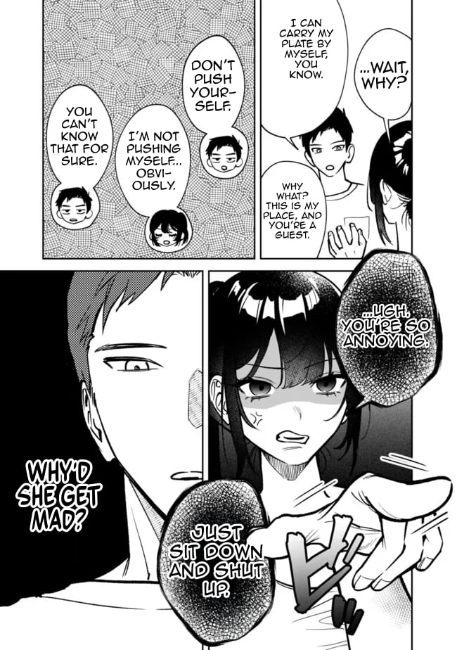 Living Together with the Queen from My High School Days Who was Arrogant, Surprisingly isn't That Uncomfortable Chapter 6 page 5 - Chapter 6