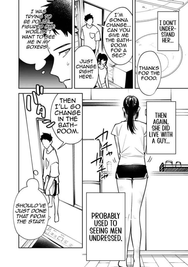 Living Together with the Queen from My High School Days Who was Arrogant, Surprisingly isn't That Uncomfortable Chapter 6 page 6 - Chapter 6