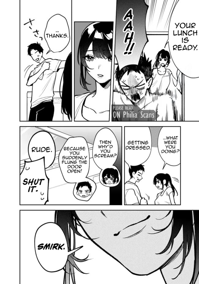 Living Together with the Queen from My High School Days Who was Arrogant, Surprisingly isn't That Uncomfortable Chapter 6 page 8 - Chapter 6