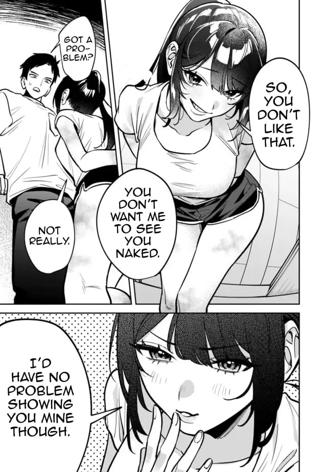 Living Together with the Queen from My High School Days Who was Arrogant, Surprisingly isn't That Uncomfortable Chapter 6 page 9 - Chapter 6