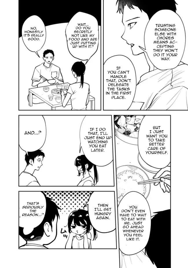 Living Together with the Queen from My High School Days Who was Arrogant, Surprisingly isn't That Uncomfortable Chapter 7 page 10 - Chapter 7