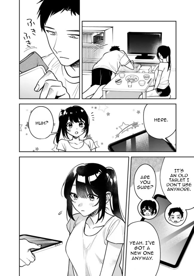 Living Together with the Queen from My High School Days Who was Arrogant, Surprisingly isn't That Uncomfortable Chapter 7 page 12 - Chapter 7