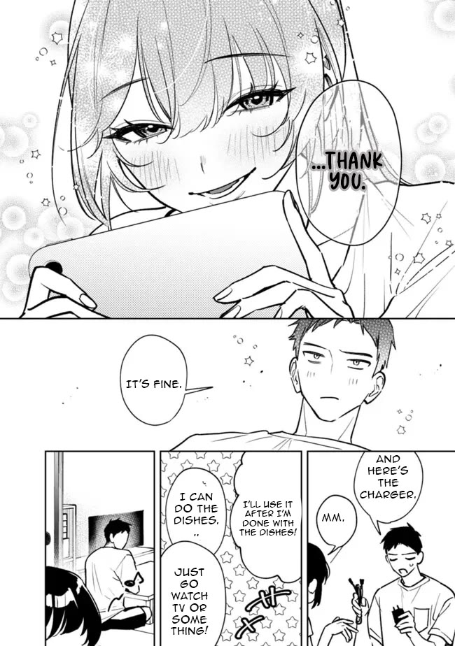 Living Together with the Queen from My High School Days Who was Arrogant, Surprisingly isn't That Uncomfortable Chapter 7 page 14 - Chapter 7