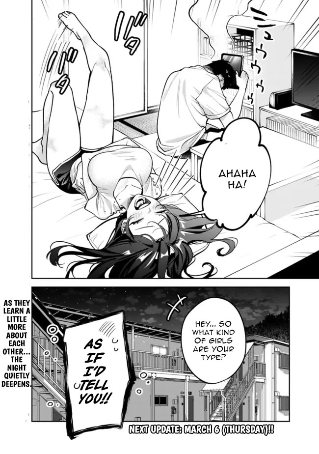 Living Together with the Queen from My High School Days Who was Arrogant, Surprisingly isn't That Uncomfortable Chapter 7 page 18 - Chapter 7