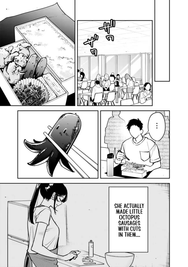 Living Together with the Queen from My High School Days Who was Arrogant, Surprisingly isn't That Uncomfortable Chapter 7 page 3 - Chapter 7