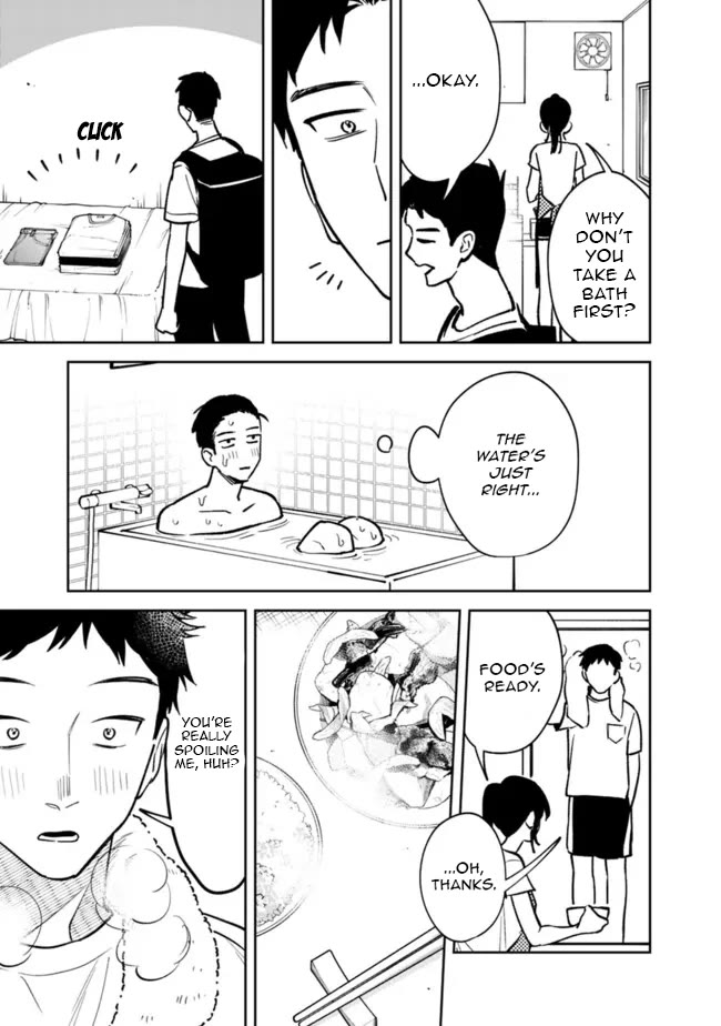 Living Together with the Queen from My High School Days Who was Arrogant, Surprisingly isn't That Uncomfortable Chapter 7 page 5 - Chapter 7