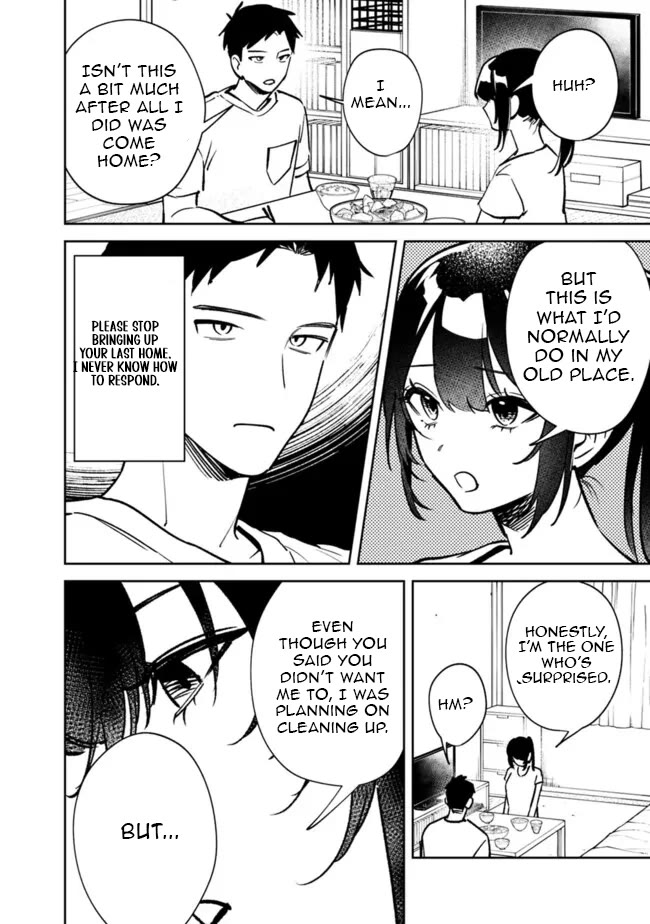 Living Together with the Queen from My High School Days Who was Arrogant, Surprisingly isn't That Uncomfortable Chapter 7 page 6 - Chapter 7