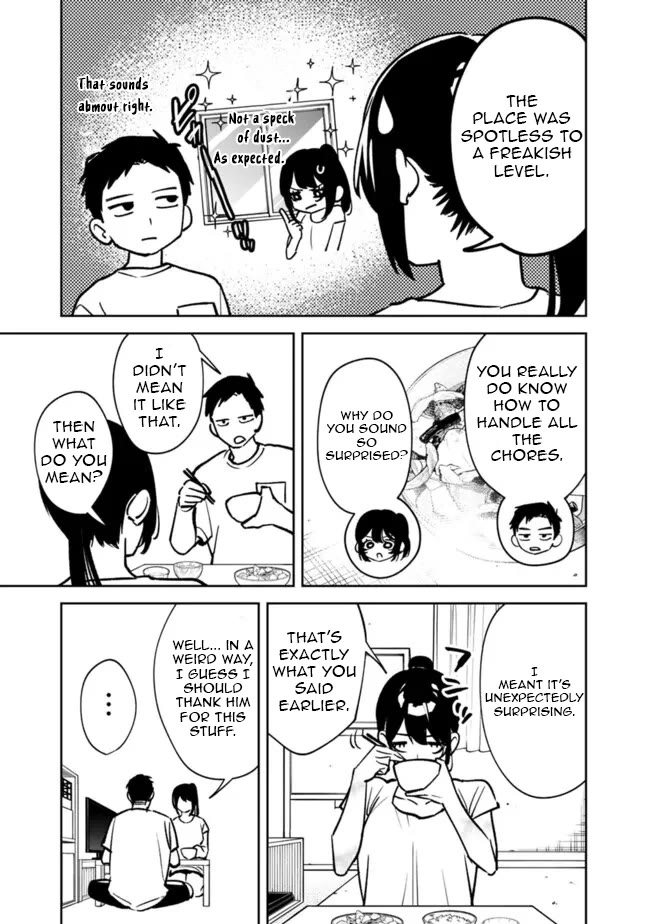 Living Together with the Queen from My High School Days Who was Arrogant, Surprisingly isn't That Uncomfortable Chapter 7 page 7 - Chapter 7