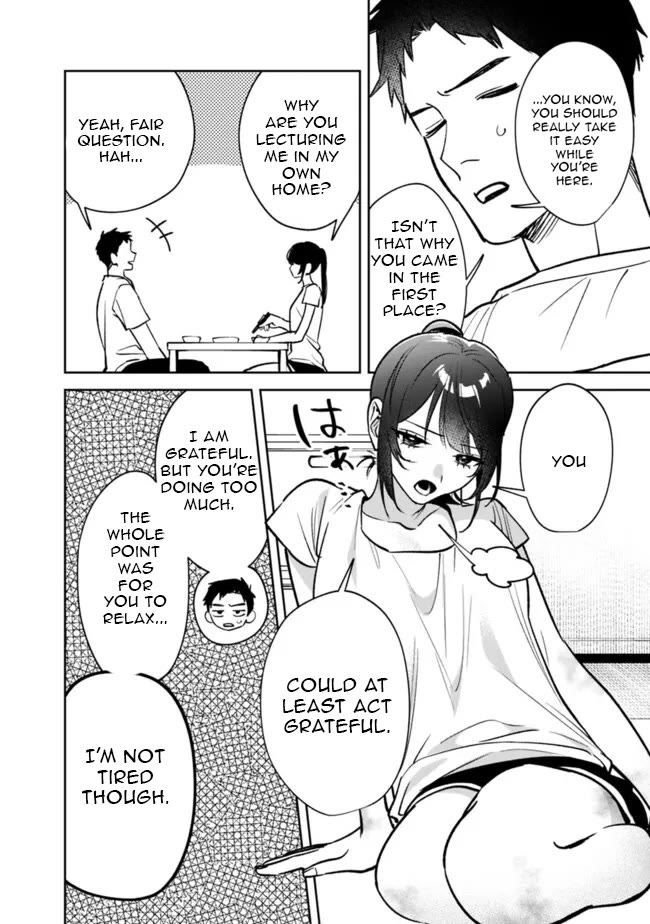 Living Together with the Queen from My High School Days Who was Arrogant, Surprisingly isn't That Uncomfortable Chapter 7 page 8 - Chapter 7