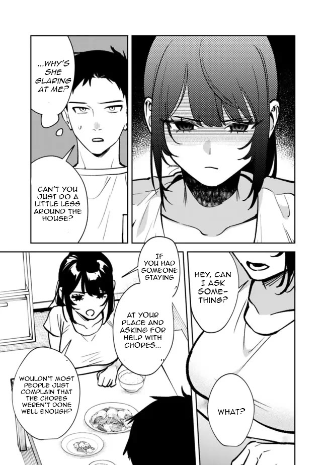 Living Together with the Queen from My High School Days Who was Arrogant, Surprisingly isn't That Uncomfortable Chapter 7 page 9 - Chapter 7