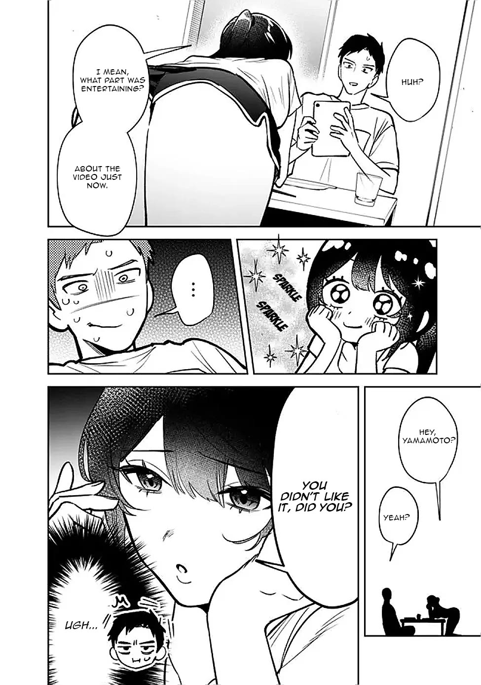 Living Together with the Queen from My High School Days Who was Arrogant, Surprisingly isn't That Uncomfortable Chapter 8 page 10 - Chapter 8