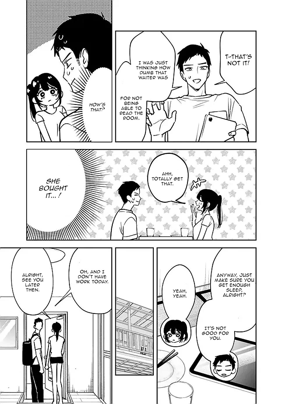 Living Together with the Queen from My High School Days Who was Arrogant, Surprisingly isn't That Uncomfortable Chapter 8 page 11 - Chapter 8