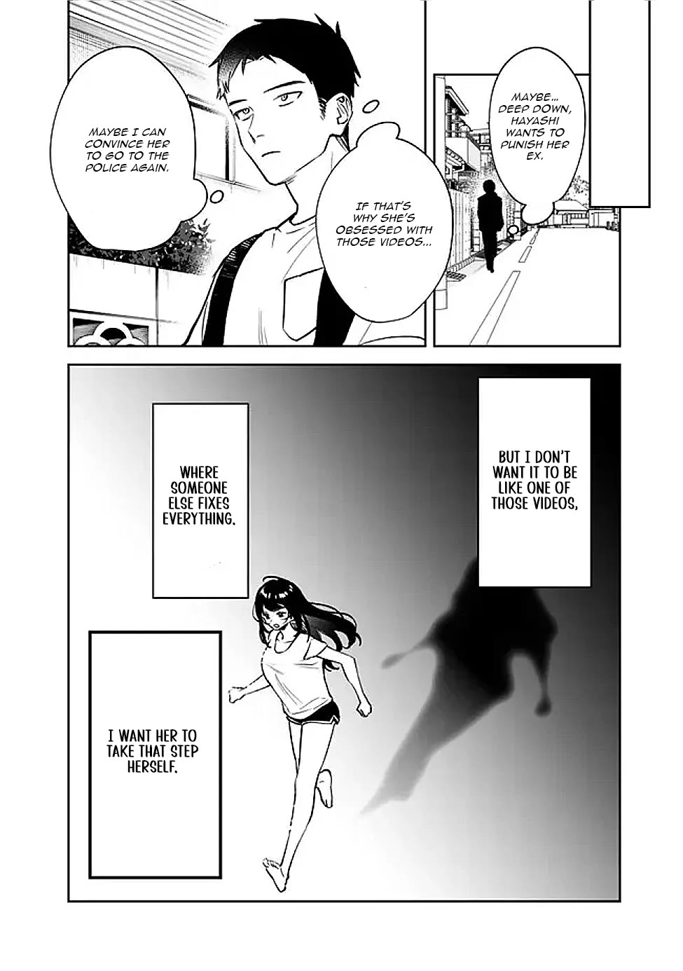 Living Together with the Queen from My High School Days Who was Arrogant, Surprisingly isn't That Uncomfortable Chapter 8 page 12 - Chapter 8