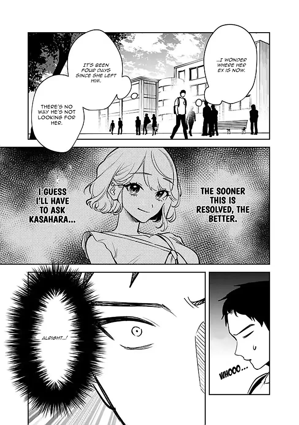 Living Together with the Queen from My High School Days Who was Arrogant, Surprisingly isn't That Uncomfortable Chapter 8 page 13 - Chapter 8