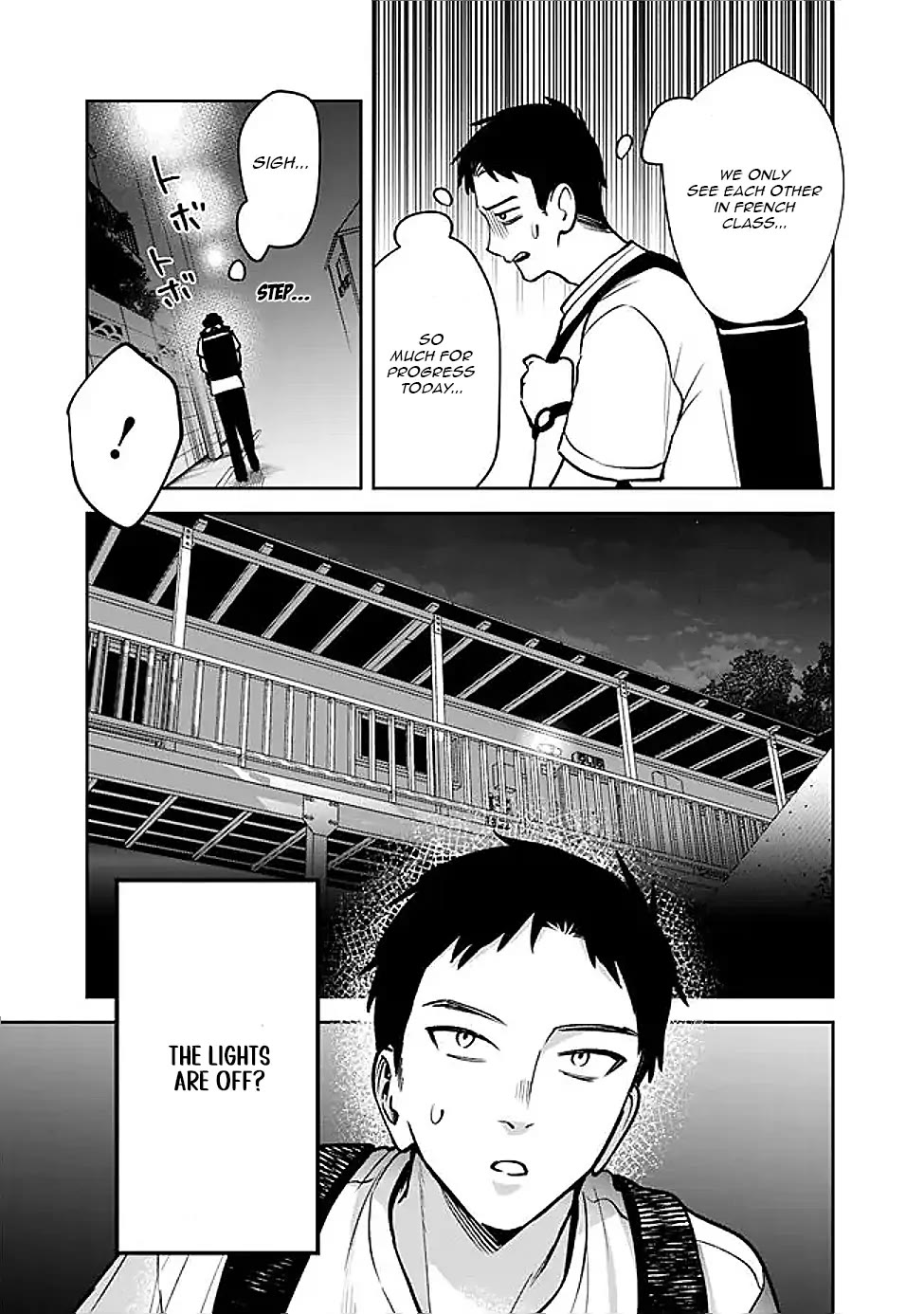 Living Together with the Queen from My High School Days Who was Arrogant, Surprisingly isn't That Uncomfortable Chapter 8 page 15 - Chapter 8
