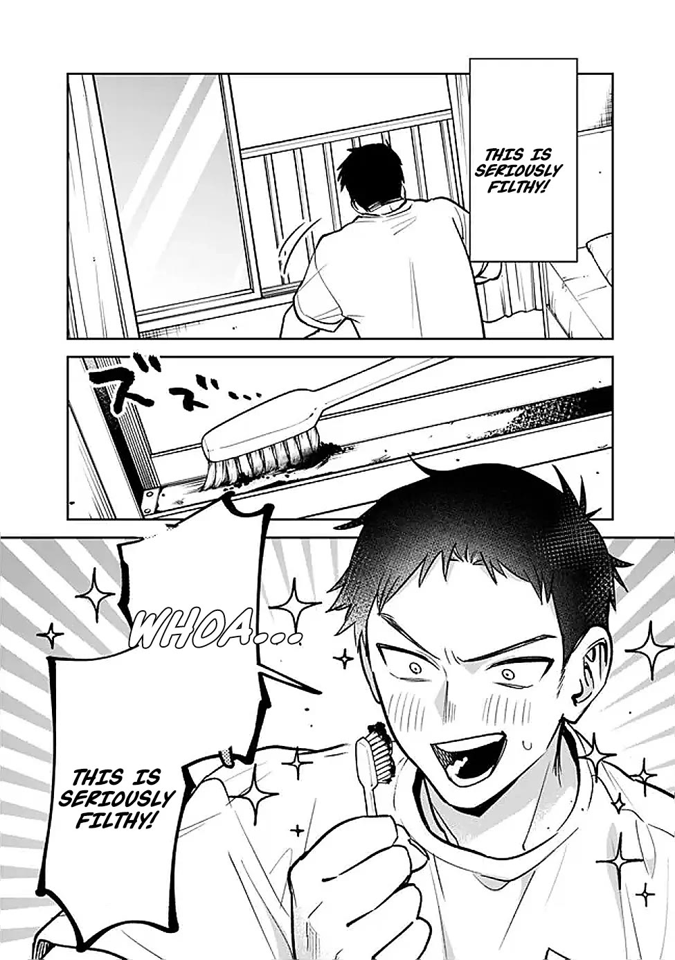 Living Together with the Queen from My High School Days Who was Arrogant, Surprisingly isn't That Uncomfortable Chapter 8 page 2 - Chapter 8