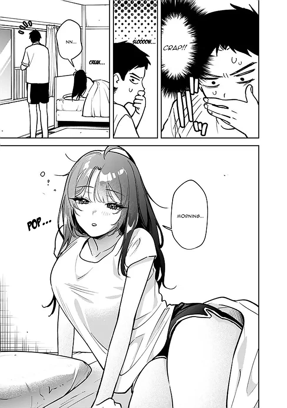 Living Together with the Queen from My High School Days Who was Arrogant, Surprisingly isn't That Uncomfortable Chapter 8 page 3 - Chapter 8