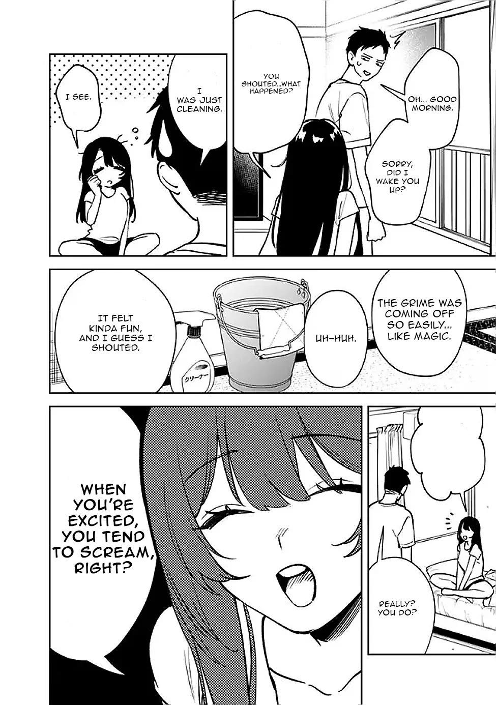 Living Together with the Queen from My High School Days Who was Arrogant, Surprisingly isn't That Uncomfortable Chapter 8 page 4 - Chapter 8