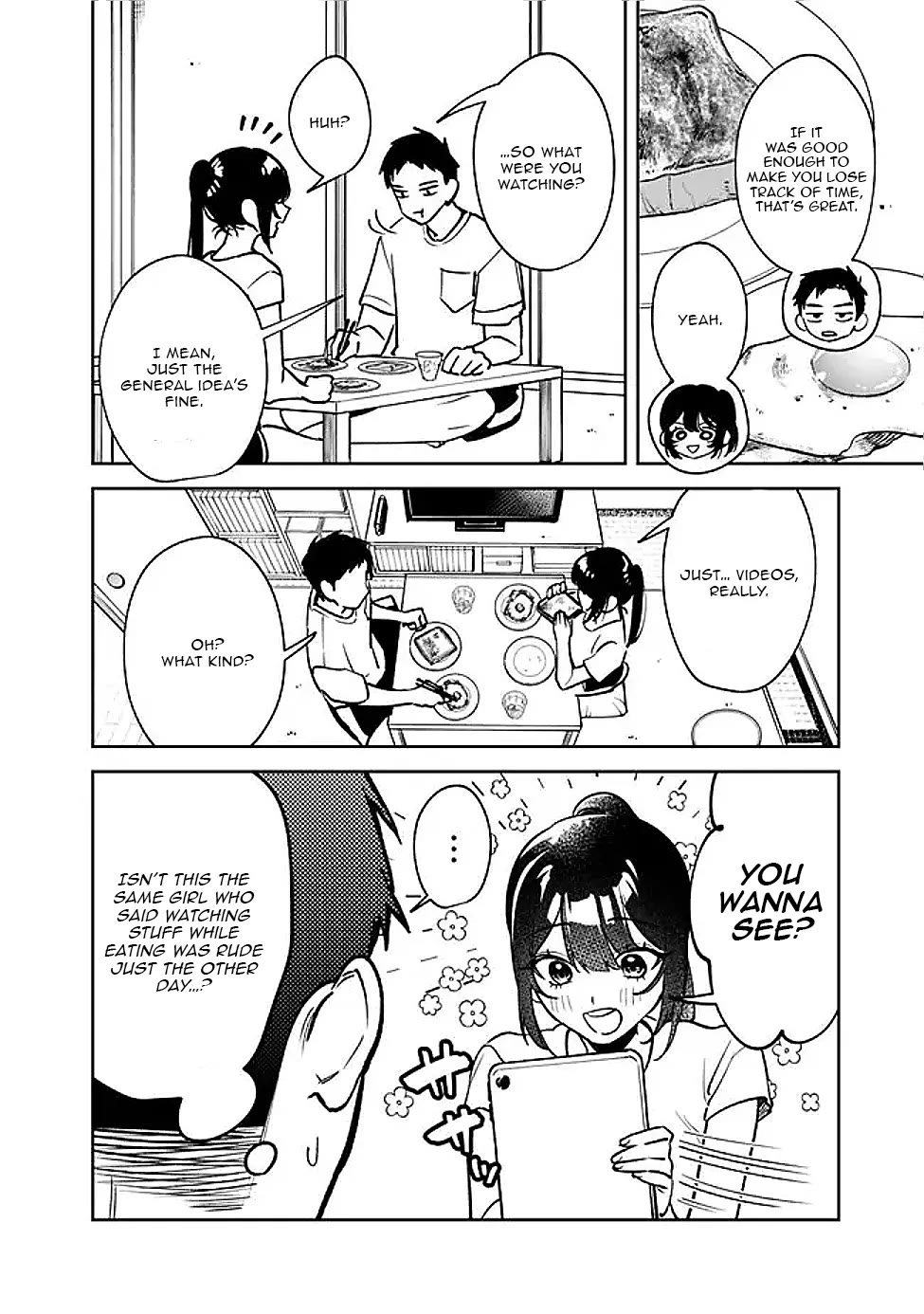 Living Together with the Queen from My High School Days Who was Arrogant, Surprisingly isn't That Uncomfortable Chapter 8 page 6 - Chapter 8