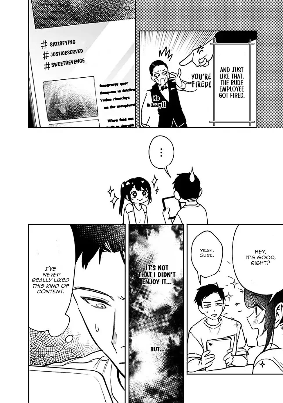 Living Together with the Queen from My High School Days Who was Arrogant, Surprisingly isn't That Uncomfortable Chapter 8 page 8 - Chapter 8
