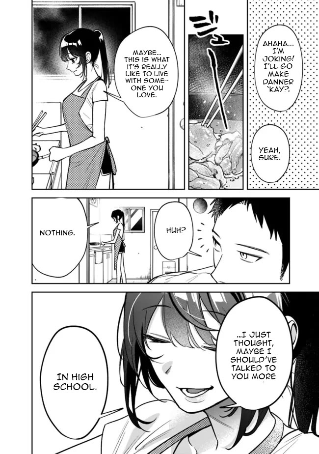 Living Together with the Queen from My High School Days Who was Arrogant, Surprisingly isn't That Uncomfortable Chapter 9 page 10 - Chapter 9
