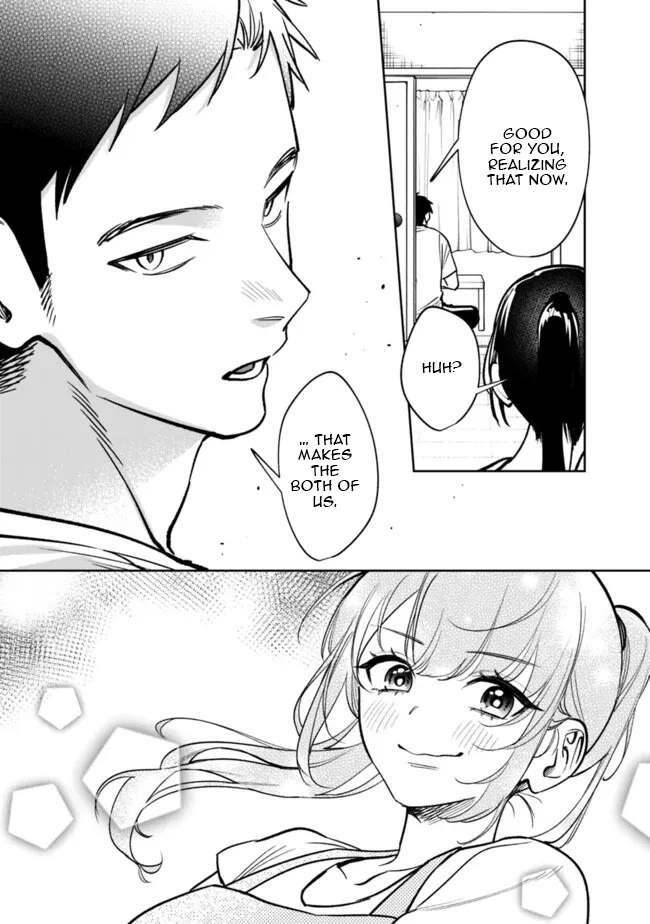 Living Together with the Queen from My High School Days Who was Arrogant, Surprisingly isn't That Uncomfortable Chapter 9 page 11 - Chapter 9