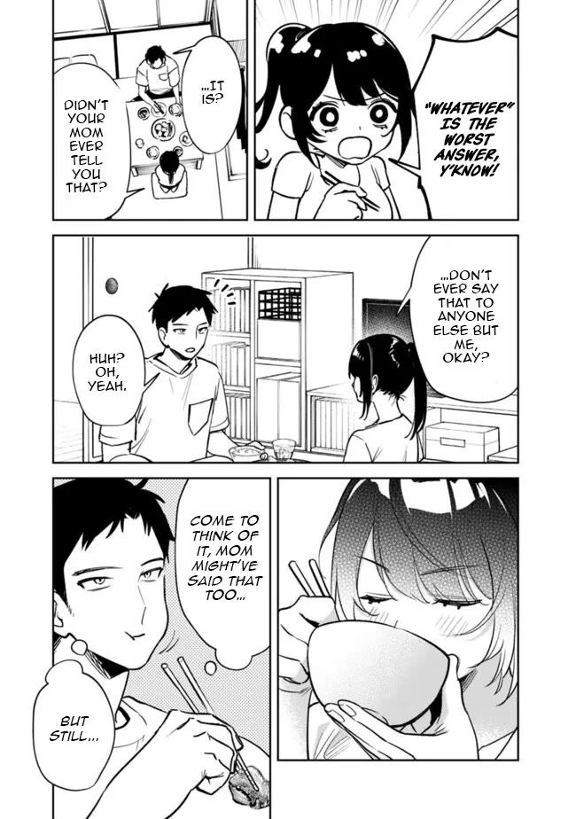 Living Together with the Queen from My High School Days Who was Arrogant, Surprisingly isn't That Uncomfortable Chapter 9 page 13 - Chapter 9
