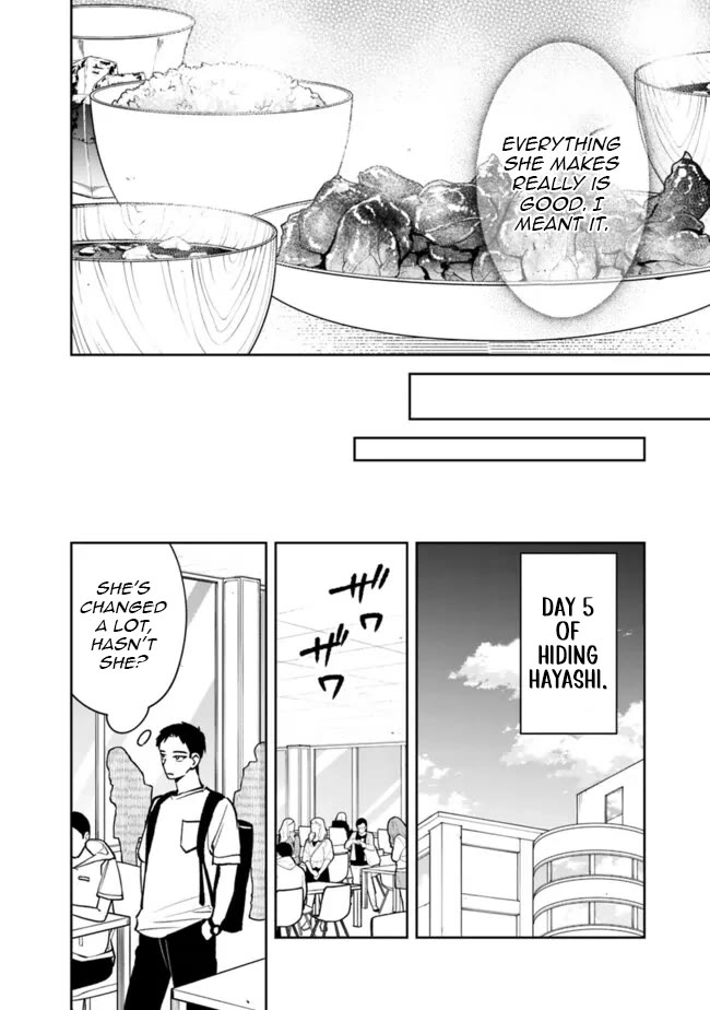 Living Together with the Queen from My High School Days Who was Arrogant, Surprisingly isn't That Uncomfortable Chapter 9 page 14 - Chapter 9
